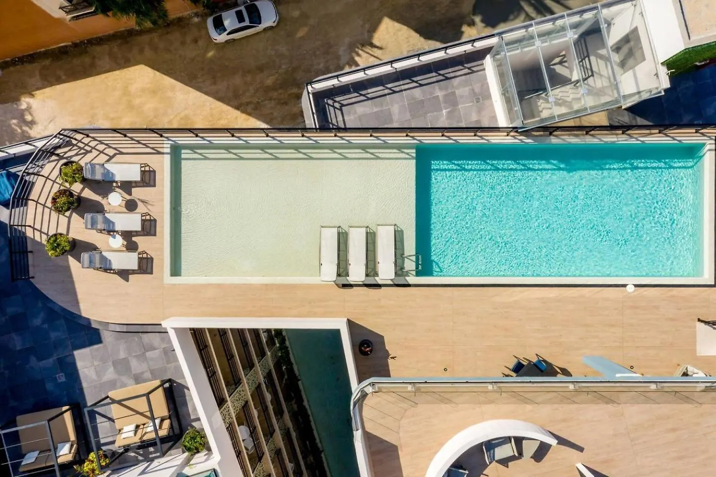 Alberca Privada Para 16 Playa del Carmen Apartmán