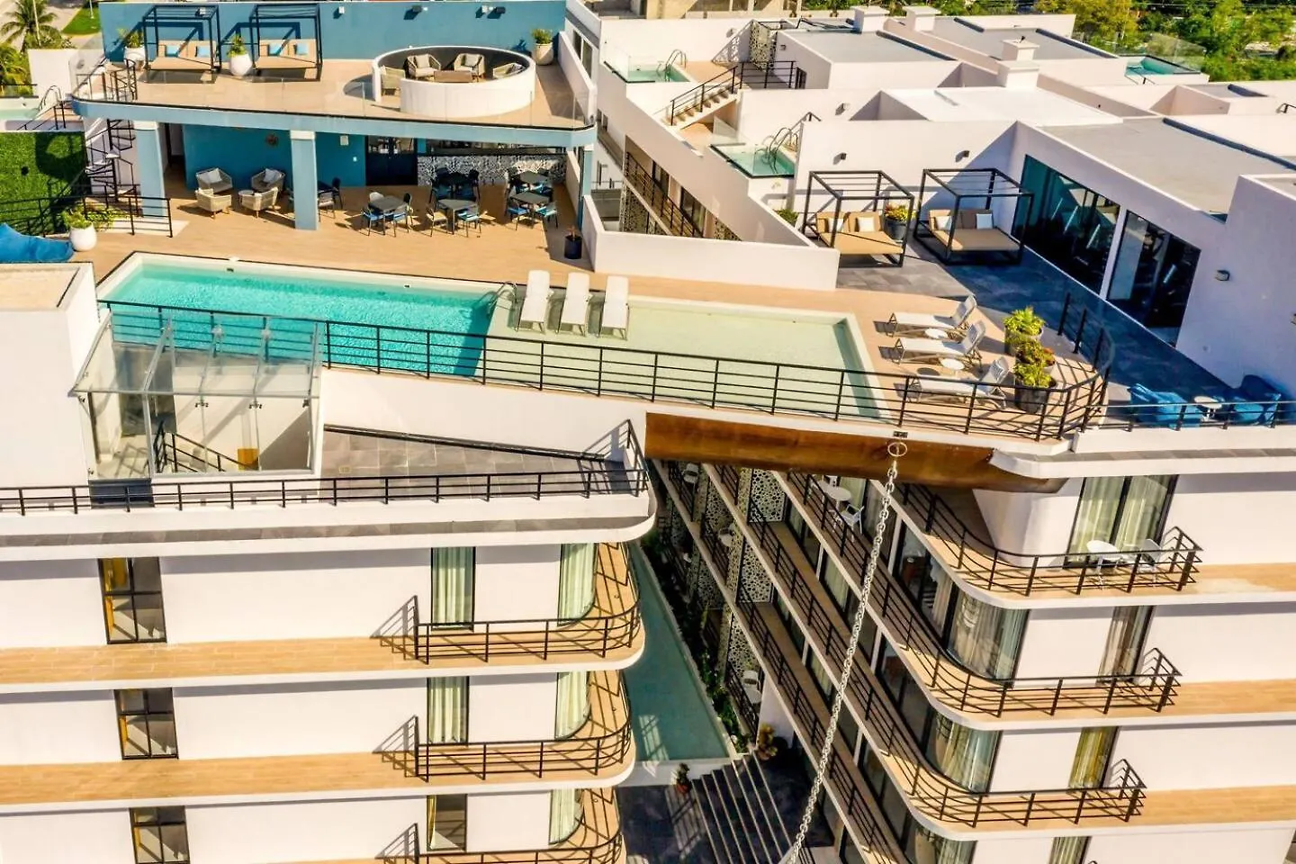 Alberca Privada Para 16 Playa del Carmen