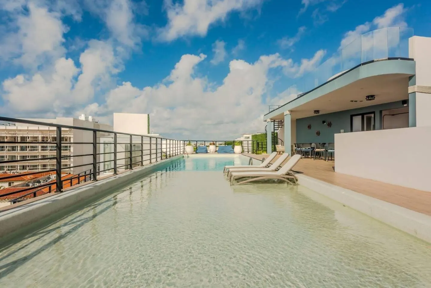 Apartmán Alberca Privada Para 16 Playa del Carmen