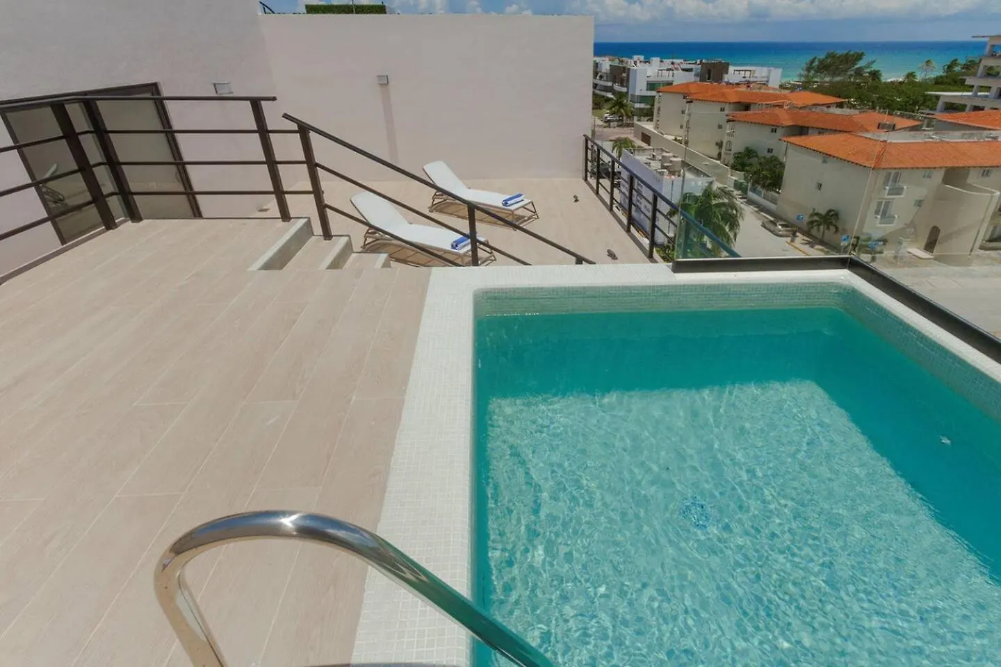 Apartmán Alberca Privada Para 16 Playa del Carmen