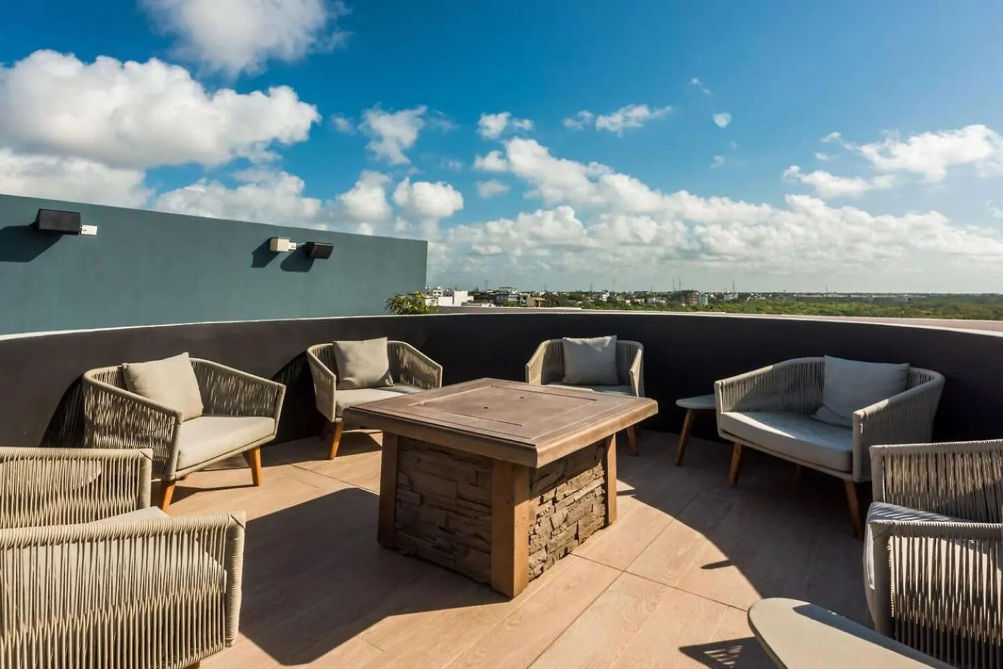 Alberca Privada Para 16 Playa del Carmen Apartmán