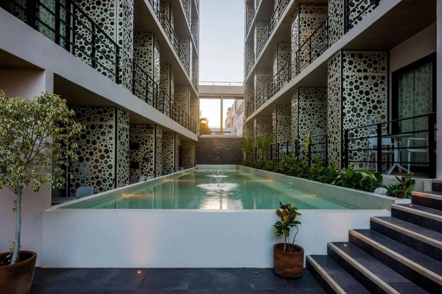 Alberca Privada Para 16 Playa del Carmen 0*,  Mexico