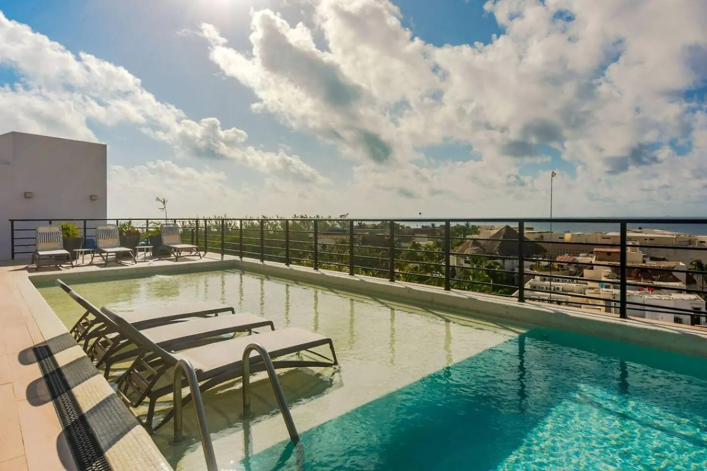 Alberca Privada Para 16 Playa del Carmen