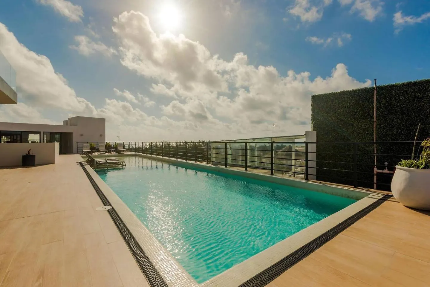 Alberca Privada Para 16 Playa del Carmen Apartment