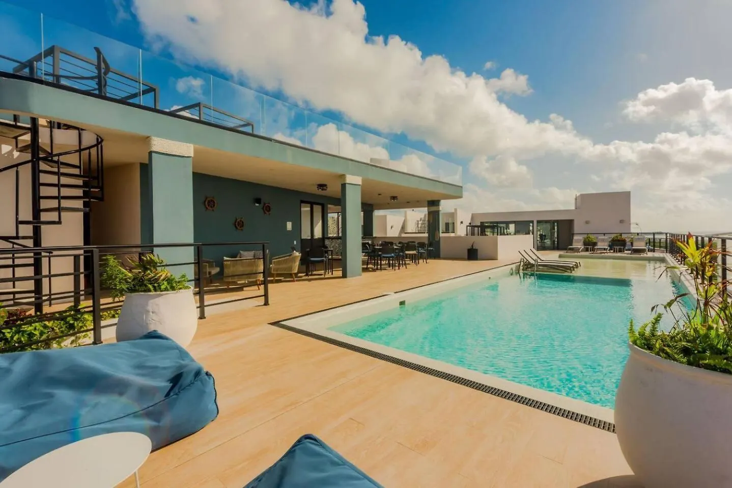 Apartment Alberca Privada Para 16 Playa del Carmen