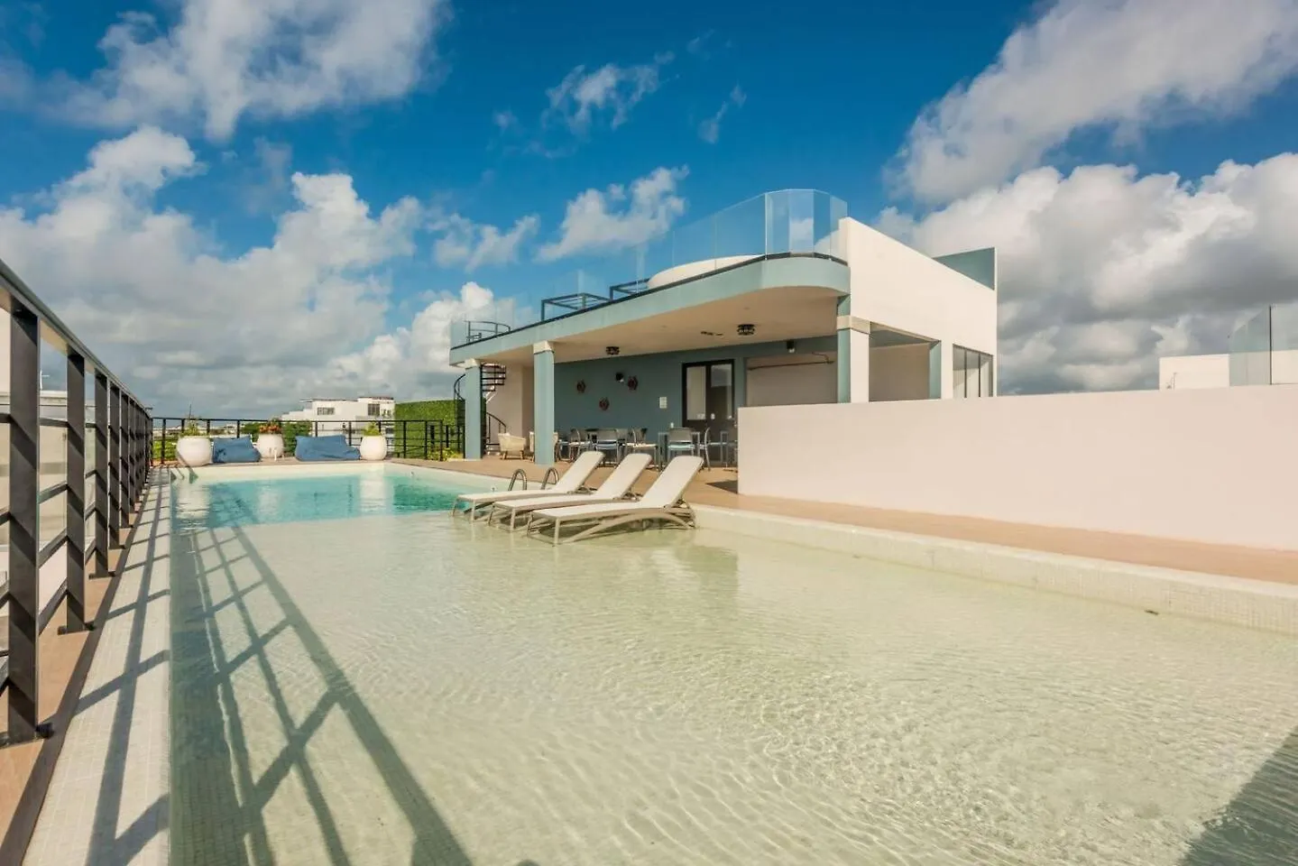Alberca Privada Para 16 Playa del Carmen